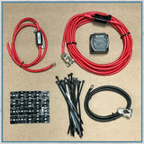 140 amp split charge relay kit