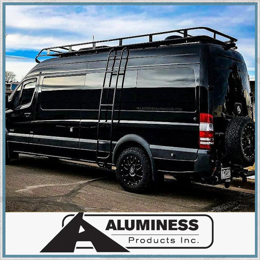 Aluminess High Roof Mercedes-Benz Sprinter, VW Crafter pre 2017 Roof Racks-Camper Interiors