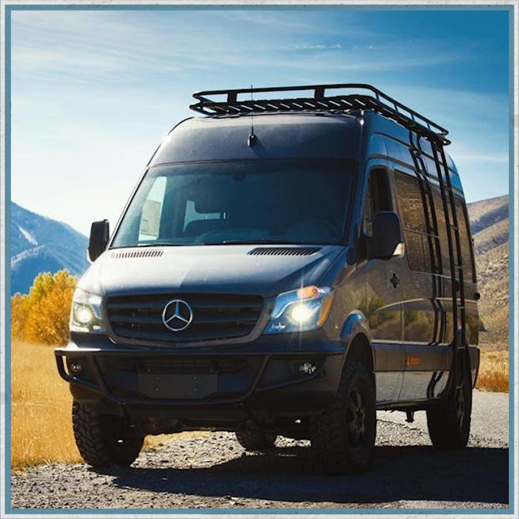 Light Bar 2019 Vw Crafter Roof Rack Vw Crafter Lwb Roof Rack Vw