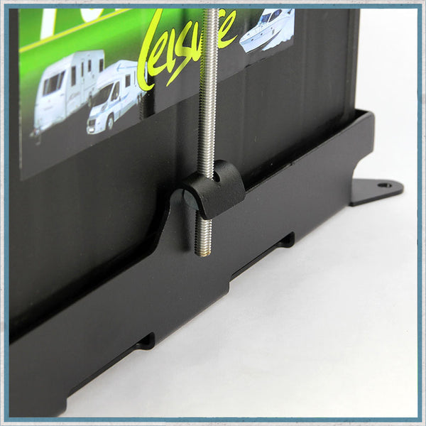Campervan Leisure Battery Tray and Clamp Camper Interiors