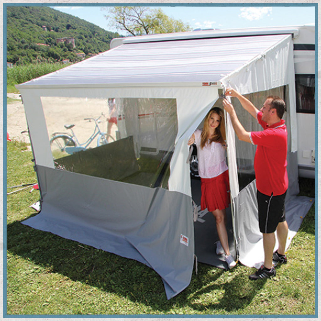 Fiamma Blocker Pro - Front Awning Panel-Camper Interiors