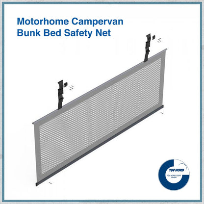 Lippert Motorhome Bunk Bed Safety Net-Camper Interiors