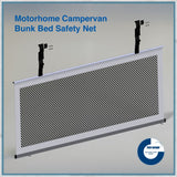 bunk bed motorhome safety net