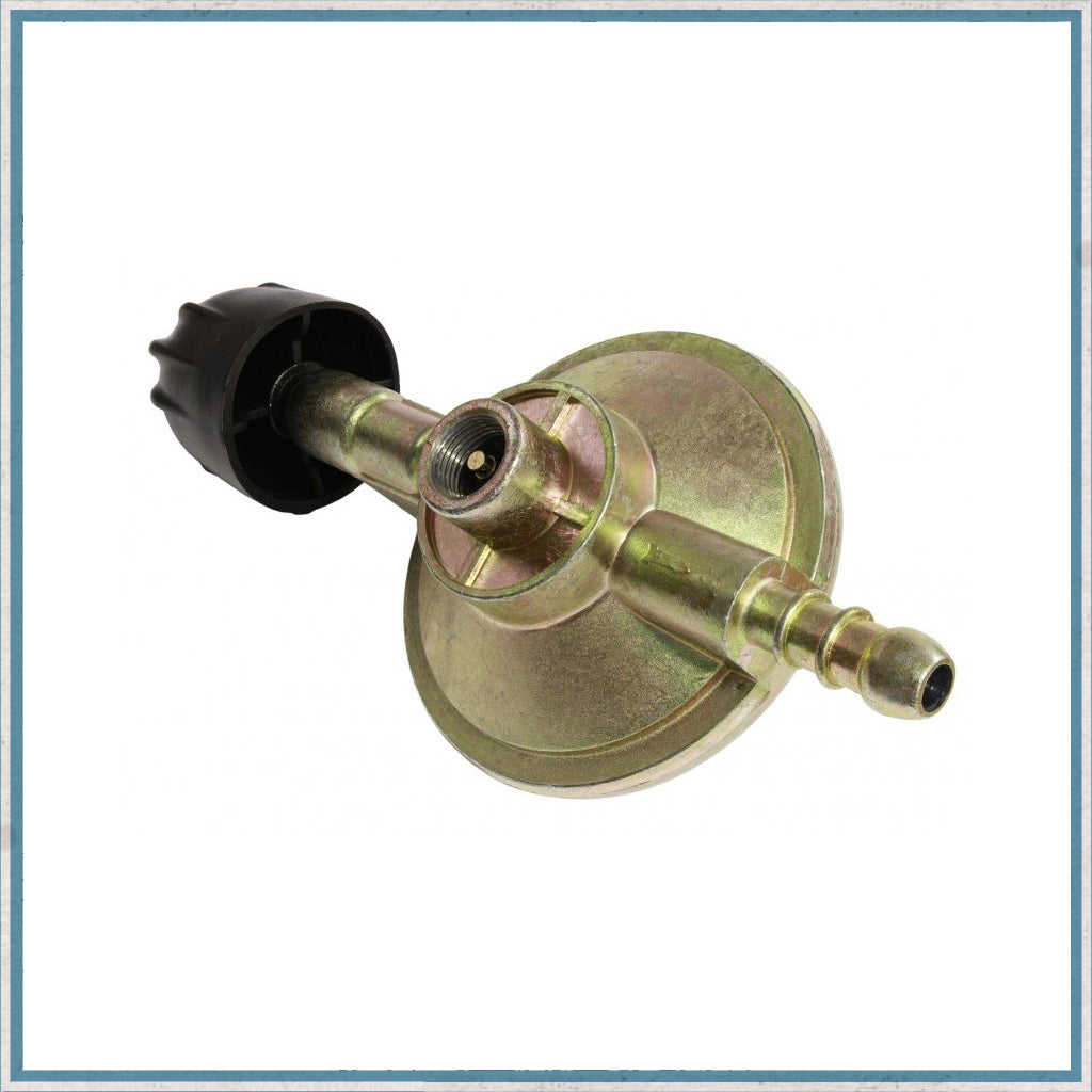 Gas Regulator for Disposable Gas Canisters