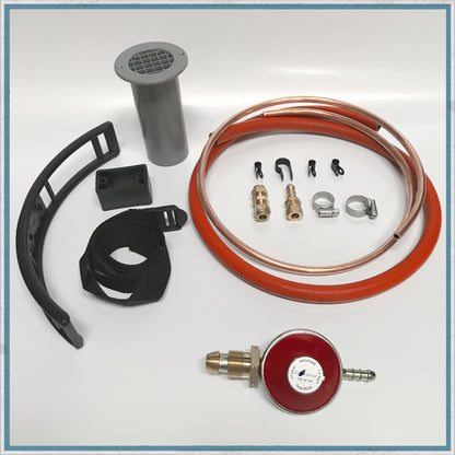 Basic Gas Fitting Kits for Camper Van Hobs and Combination Units-Camper Interiors