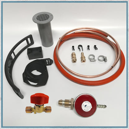 Basic Gas Fitting Kits for Camper Van Hobs and Combination Units-Camper Interiors