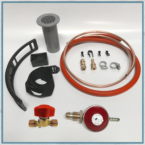 Basic Gas Fitting Kits for Camper Van Hobs and Combination Units ...