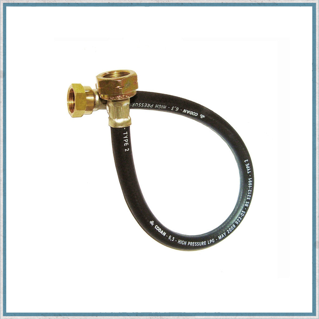 Camper Van, Motorhome Butane Gas Regulator Pigtail Hose-Camper Interiors