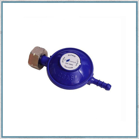 Camper Van, Motorhome Butane Screw On Gas Bottle Regulator