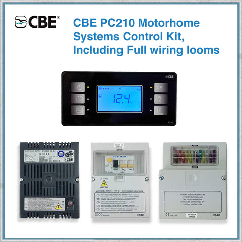CBE PC210 Morhome Systems Control Kit