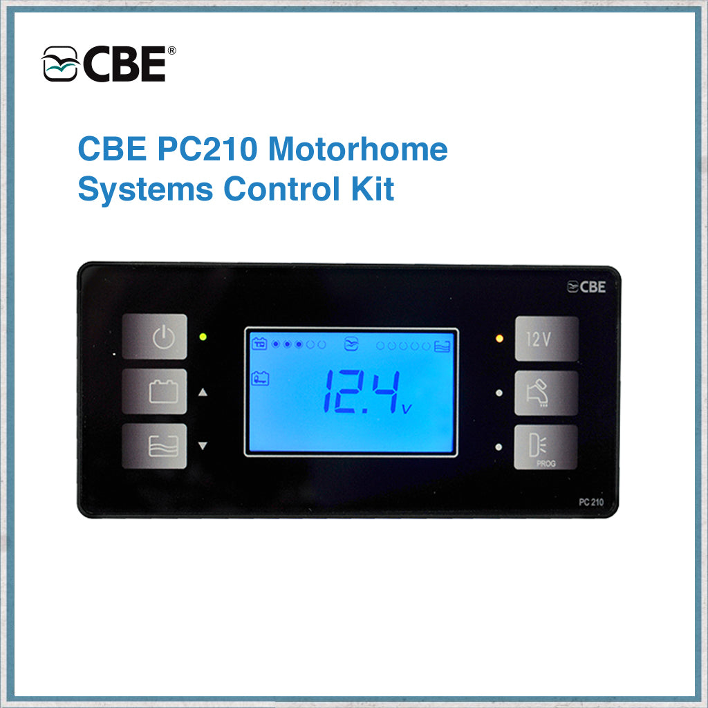 CBE PC210 Motorhome Systems Control Kit-Camper Interiors