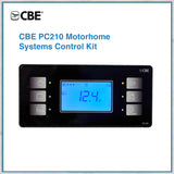 CBE PC210 black Control panel