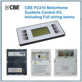 CBE PC210 Morhome Systems Control Kit - white