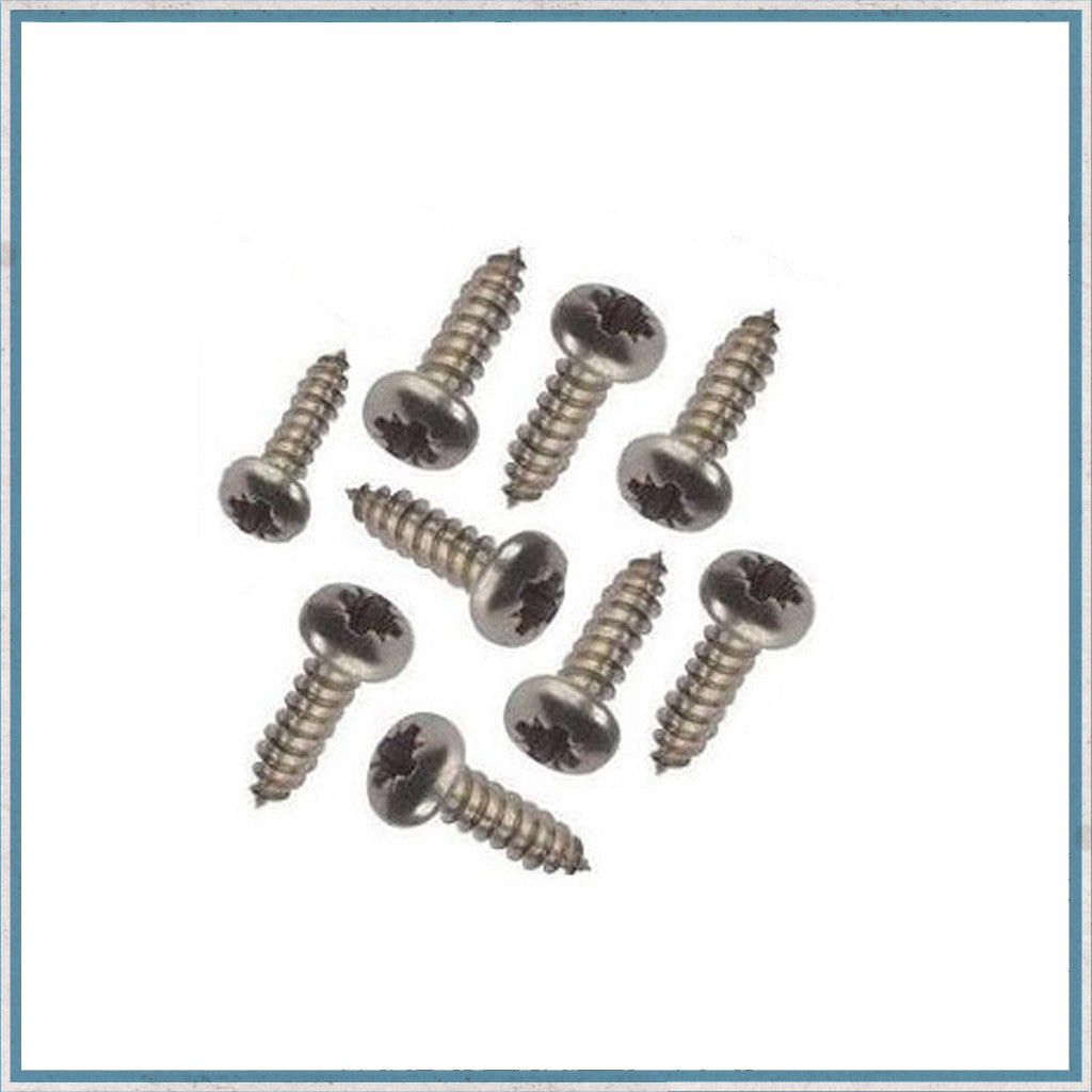 Curtain rail screws (pack of 40)-Camper Interiors