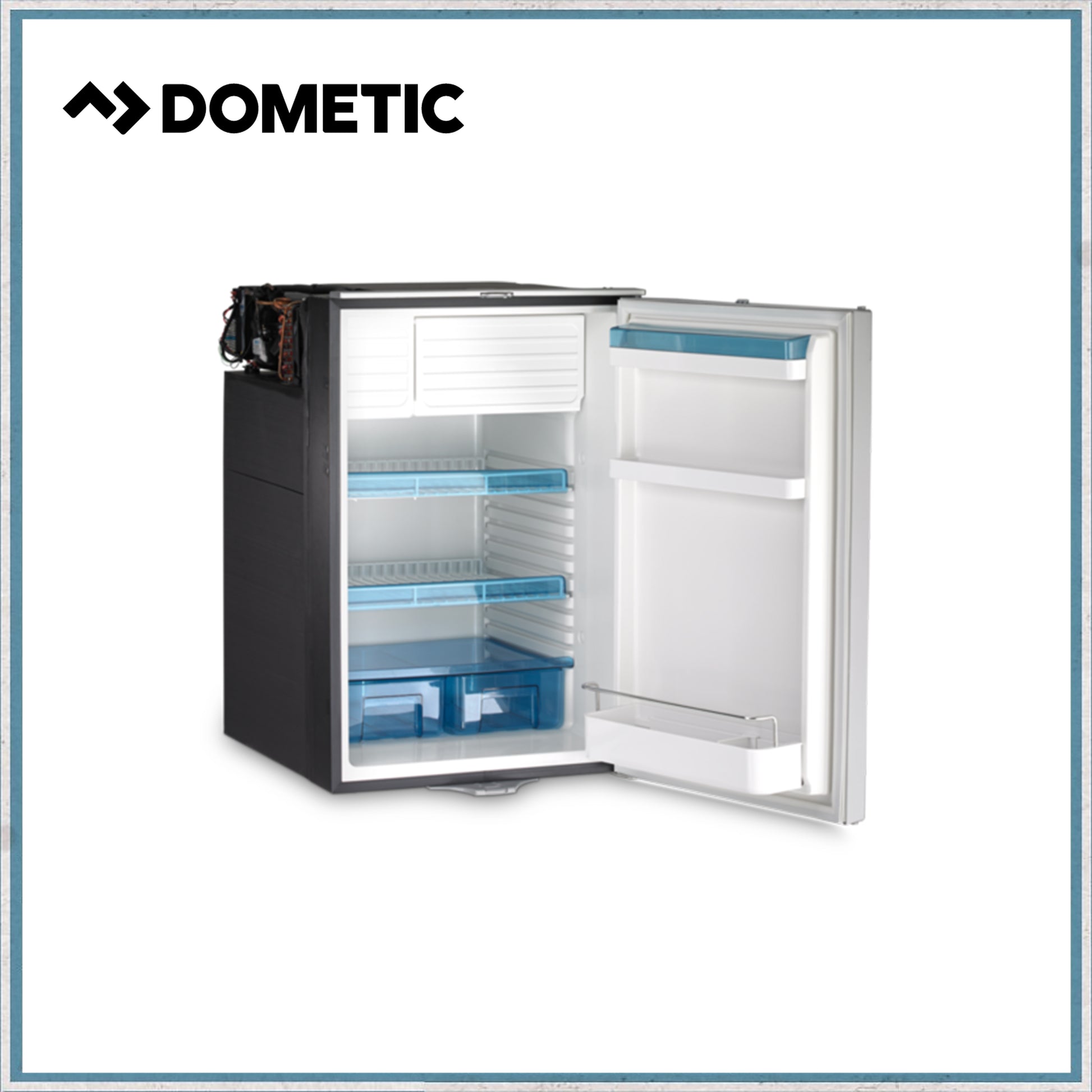 Dometic CRX140 - 135 Litre Camper Van, Motorhome Fridge/Freezer-Camper Interiors