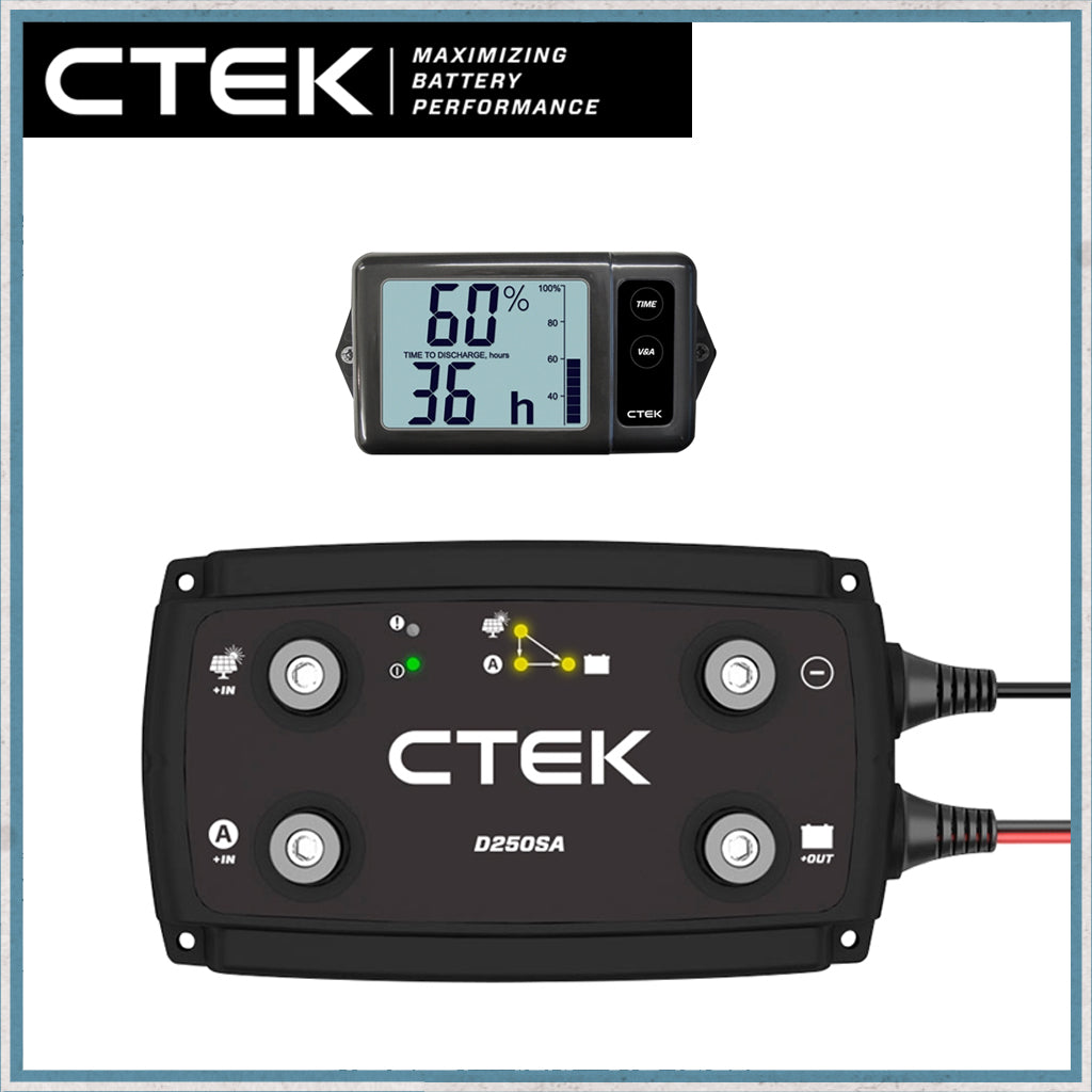 CTEK "OFF GRID" Battery to Battery Charging System 20A