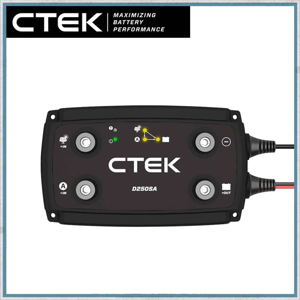 CTEK "OFF GRID" Battery to Battery Charging System 140A-Camper Interiors