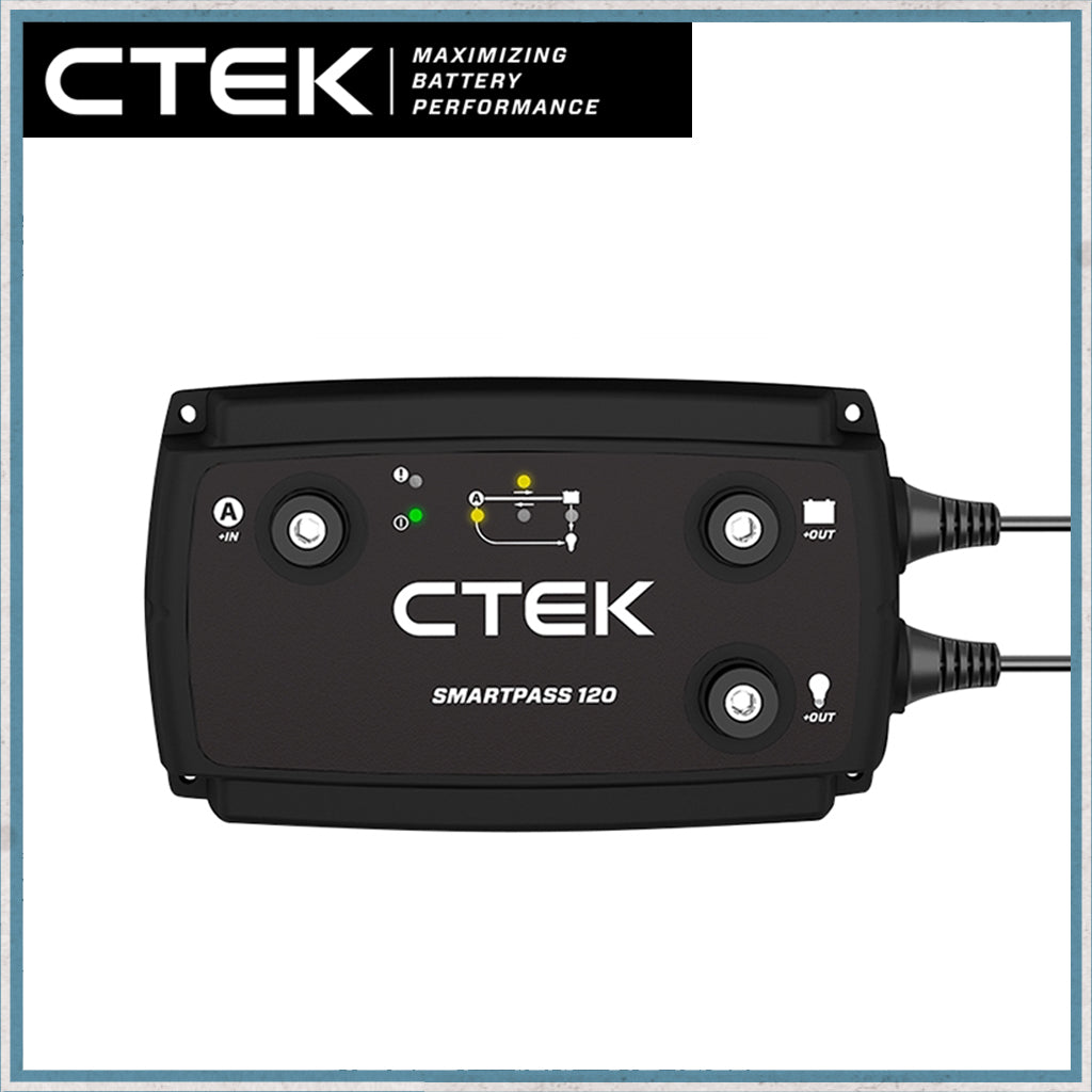 CTEK Smartpass 120 S Power Manager-Camper Interiors