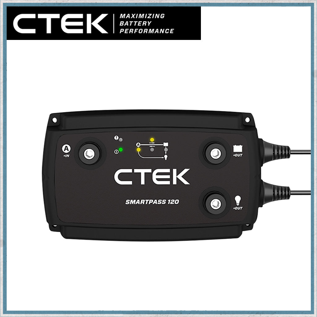 CTEK Smartpass 120S Power Manager