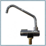 Can Chrome Plated Fold Down Tap for Camper Vans and Motorhomes