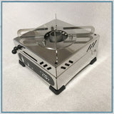 Can FN2001 Gel Alcohol Single Burner stove side view