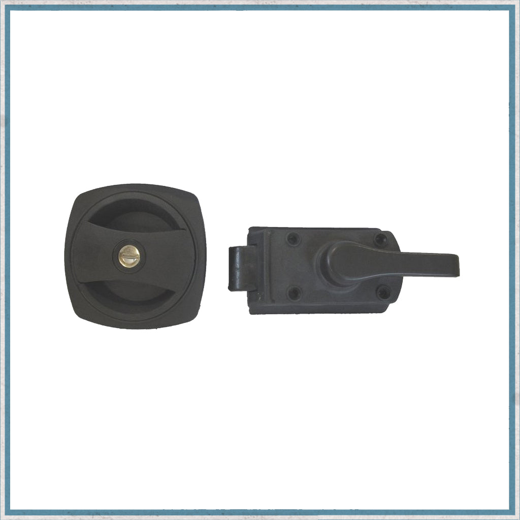 Caraloc 640 Caravan Door Lock-Camper Interiors