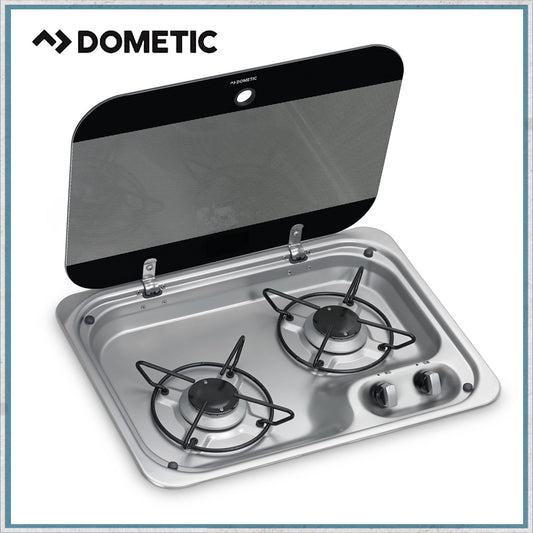 Dometic HBG 2335 CE99-ZF Two burner Hob-Camper Interiors