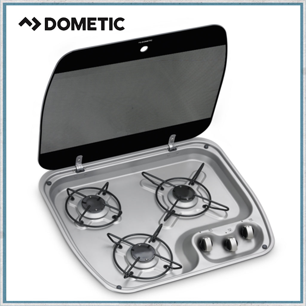 Dometic HBG 3445 Three burner Hob-Camper Interiors