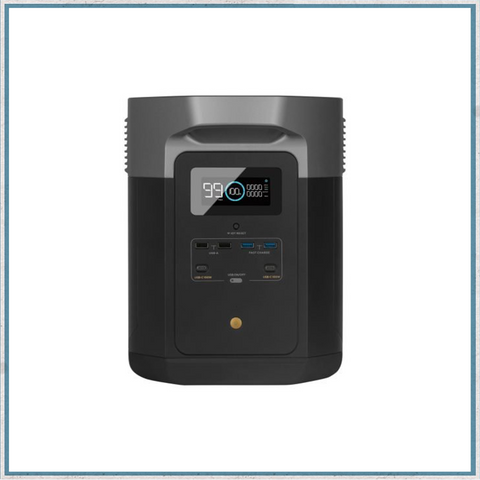 EcoFlow DELTA Max 1600 - Portable Power Bank - UK Spec.