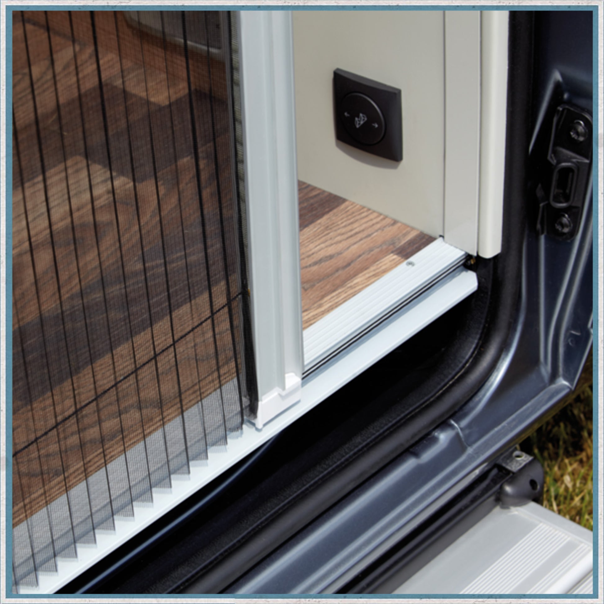 Dometic Flytec FT200 Door Screen-Camper Interiors