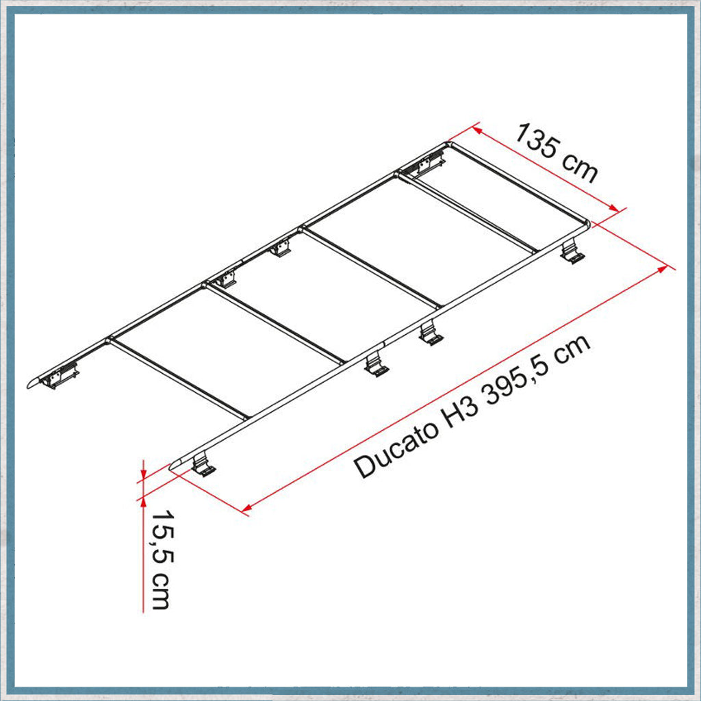 FIAMMA ROOF RAIL DUCATO-Camper Interiors