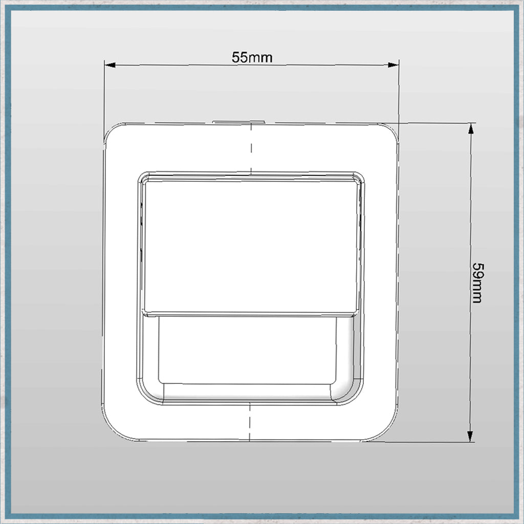 Evo Design - EvoMatic XL Flush Door/Drawer Catches-Camper Interiors