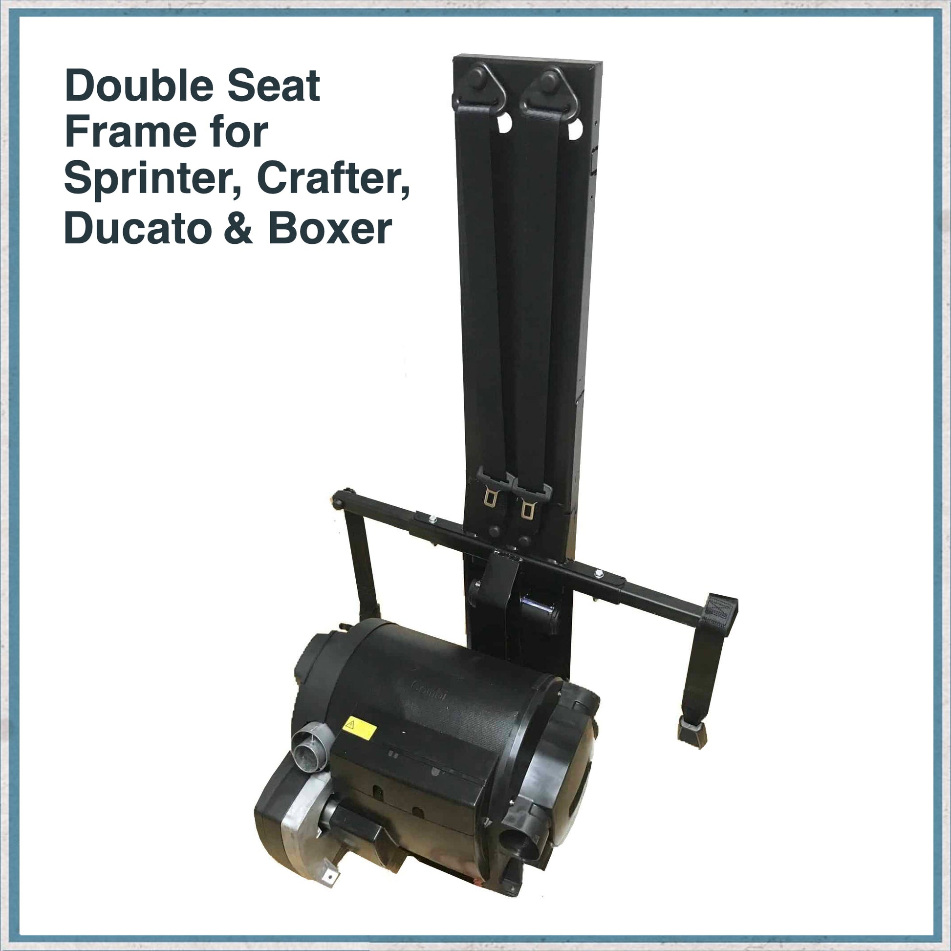 Double Seat Frame for Sprinter Crafter Ducato & Boxer-Camper Interiors