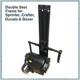 Double Seat Frame for Sprinter Crafter Ducato Boxer