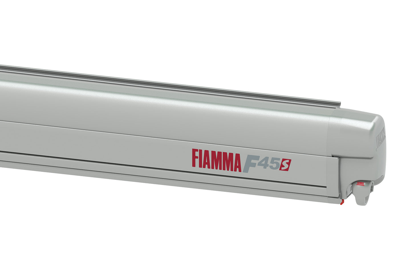 FIAMMA F45S Wall mounted Awning - Deep Black / Titanium / Polar White Case-Camper Interiors