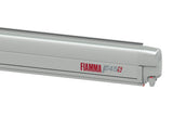 FIAMMA F45S Wall mounted Awning - Deep Black / Titanium / Polar White Case