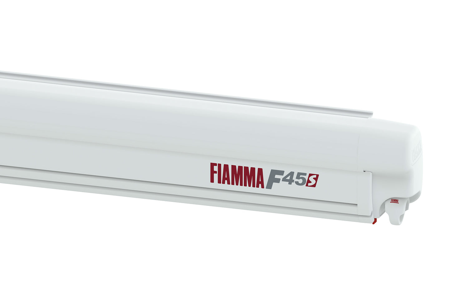 FIAMMA F45S Wall mounted Awning - Deep Black / Titanium / Polar White Case-Camper Interiors