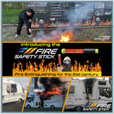 Fire Safety Stick fire extinguisher for your motorhome or Campervans