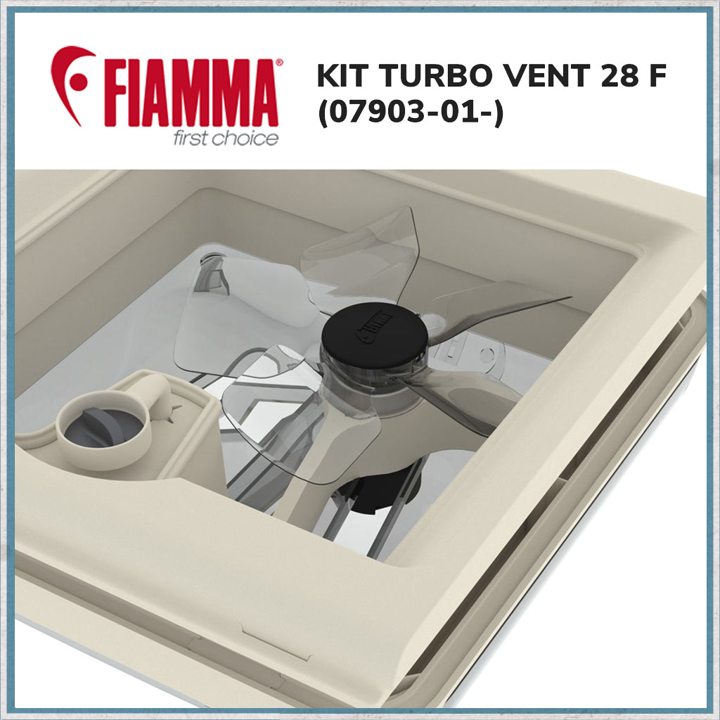 Fiamma Turbo Vent 28 F-Camper Interiors