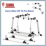 Fiamma Carry Bike VW T5 Pro Black for 4 bikes