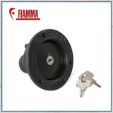 Fiamma Lockable Water Filler - black