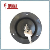 Fiamma Lockable Water Filler - black