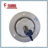 Fiamma Lockable Water Filler - white