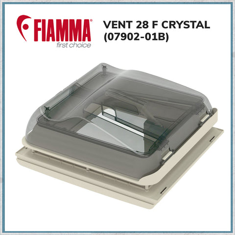 Fiamma 28 F Crystal Vent 07902-01B