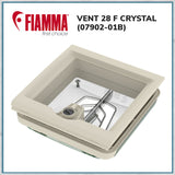 inside of Fiamma 28 F Crystal Vent 07902-01B