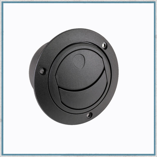 Directional Round Air Vent - Flanged-Camper Interiors