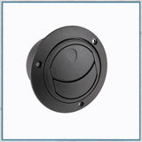 Directional Round Air Vent - Flanged, closed