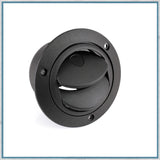 Directional Round Air Vent - Flanged, open