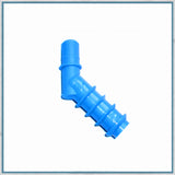 Replacement Comet Tap Barb Blue Cold Pipe Connectors for Camper Van, Motorhomes