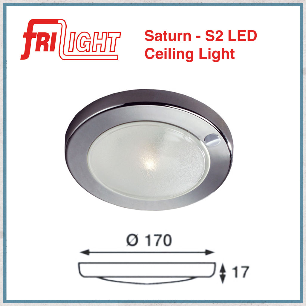 Frilight saturn led ceiling light